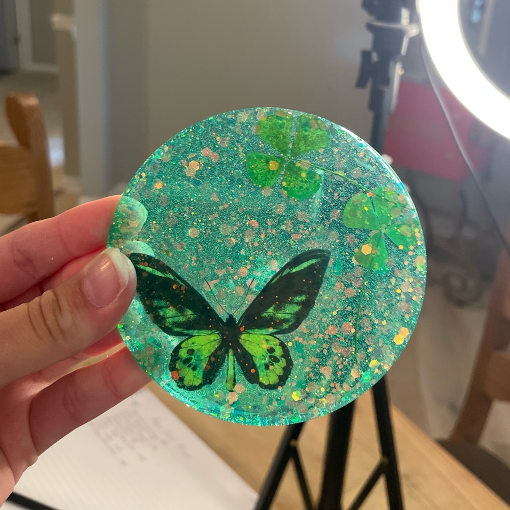 Lucky coaster
